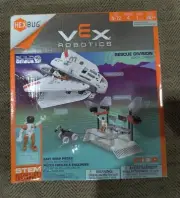 Hex Bug NEW VEX Robotics Rescue Division Explorer STEM Construction Kit Set NIB