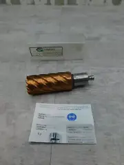 NEW CS Unitec TiAlN Annular Cutter Titanium Alum Nitride, 8-1-236T, 1 1/8" x 2"