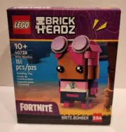 LEGO Fortnite BrickHeadz Brite Bomber 40728 - New - 2024
