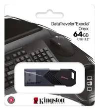 在飛比找PChome24h購物優惠-Kingston 金士頓 64GB 64G【DTXON/64