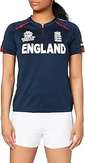 [New Balance] ECB Dominate T20 Short Sleeve Tee Replica Woman