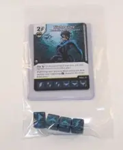 DC Dice Masters Batman * NIGHTWING * Set RARE Uncommon CUR + 4 DICE