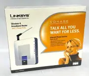 Linksys Wireless-G Broadband Router WRTP54G for Vonage Internet Phone Service