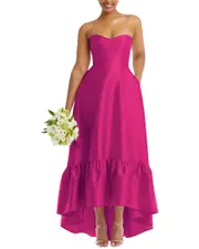 The Dessy Group High-Low Dress