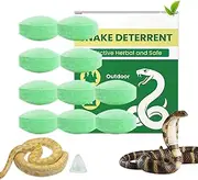 Outdoor Snake Repeller,Porch Serpent Prevention | Portable Safe Snake Prevention Repeller for Outdoors, Camping, Garden, Lawn