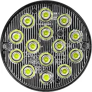Flashing Lights | Round Stop Lamp - 12-24V 14 Tail Side Marker Light Flashing Turn Signal Lamp for Car Truck Trailer Tractor