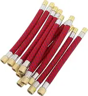HONITANO 10pcs Mini Pump Hose Tube Extension for Portable Air Mattress Pump Accessories Replacement Hose
