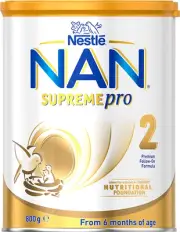 Nestlé NAN Supremepro 2, Premium Follow-On Formula 6-12 Months Powder – 800G