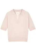 Lisa Yang Carina Cashmere top - Pink - 1 1