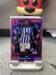 2 Pink Mojo Merlin Lot! Alexander Isak 125/275 - Thomas Müller 122/275