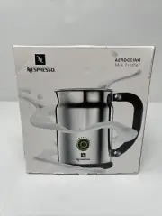 Brand New Nespresso Aeroccino 3190 Automatic Electric Milk Frother With Warmer
