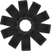 KOCKSHION 10pcs Smartphone Tripod Sturdy Phone Holder for Live Streaming Tripods Lightweight Design for Photography Compatible All Smartphones