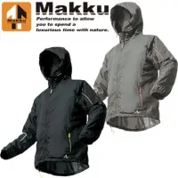 在飛比找momo購物網優惠-【MAKKU】輕量蓄光風衣外套 日本外套 AS-320(防風