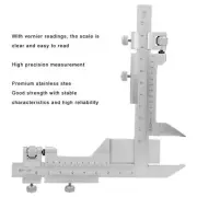 Stainless Steel Gear Tooth Vernier Caliper Thickness Gauge Measuring Tools M1-26
