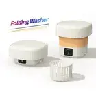 Foldable Washer Small Underwear Sock Washing Machine Portable Cleaning Machine