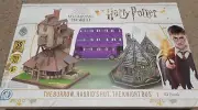 Harry Potter 3D Wizarding World: The Burrow, Hagrid’s Hut, The Knight’s Bus.