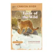 Taste of the Wild Canyon River Chunks in Gravy Wet Cat Food 85g x 12