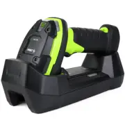 Zebra LI3678-SR3U4210S1C Wireless 1D USB Rugged Barcode Scanner w/ Cradle & PSU