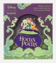 Disney Loungefly Sanderson Sisters Hocus Pocus Cauldron Jumbo Pin LE1600