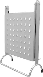 Aluminum Work Platform, 375 Lbs Capacity, Ladder Accessory