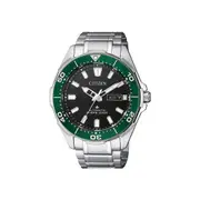 Citizen Titainium Promaster Marine Automatic Black Dial Watch NY0071-81E