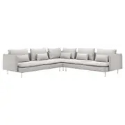 SÖDERHAMN corner sofa, 6-seat