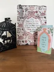 Stephanie Garber Bookish Items; Caraval; Once Upon A Broken Heart