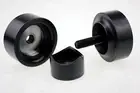 Hole Punch & Flare Tool Dimple Plate Dies in Black