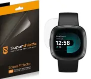 3X Supershieldz Clear Screen Protector for Fitbit Sense 2/ Versa 4 (TPU)