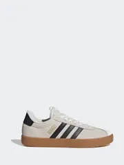 adidas White Off VL Court 3.0 Trainers (E45006) | $150