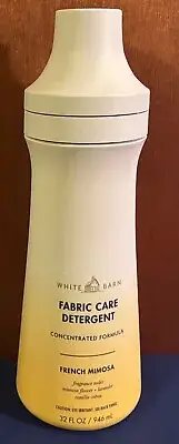 Bath & Body Works/White Barn FRENCH MIMOSA Fabric Care Detergent 32 oz - NEW
