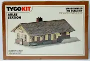 NEW Tyco HO Gauge ARLEE STATION #7761 Model Kit *Ships Quick*
