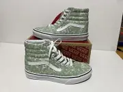 Vans SK8 HI Canvas High Top Skateboard Mens 5 Women’s 6.5