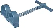 Umbro Rowing Machine Gymnastics Band – Elastic Band Sport/Fitness – Resistance Band up to 11 kg Resistance – Resistance Band with Handles and Foot Pedals – Plastic – Blue
