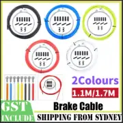 1 Set Bike Bicycle Front Rear Inner Outer Wire Brake Shifter Cable Housing AUS