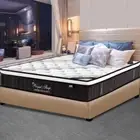 KING Mattress *9 Zone Pocket Spring Mattress Latex Foam EuroTop *Chiro Endorsed
