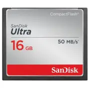 SanDisk Ultra CompactFlash 16GB SDCFHS-016G-J35