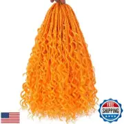 COOKOO 14 Inch Boho Box Braids Crochet Hair for Women 8 Packs Synthetic Bohem