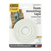 Scotch Foam Mount Tape 4013-CFT Bx6