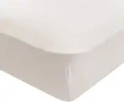Soft Crib Sheets Rayon Made from Bamboo Material (Oat)