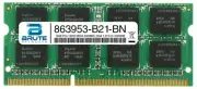863953-B21 - HP Compatible 16GB PC4-19200 DDR4-2400MHz 2Rx8 1.2V ECC SODIMM
