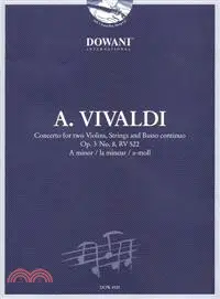 在飛比找三民網路書店優惠-Antonio Vivaldi 1678 - 1741 ─ 