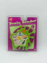 Vintage 1995 Nickelodeon Product Brain Bender Slime CONTROL BASE SEALED NEW....