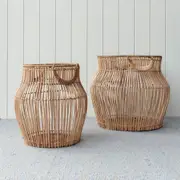 Tanwa Baskets - Natural - set of 2 - Darlin in Natural