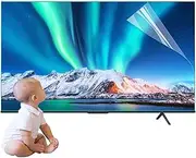 XRRX TV LCD Screen Protectors 50-75Inch, Anti Glare/Anti-Blue Light/Anti Scratch Filter Film, Shielding UV and Radiation Monitor Filter for TCL/Samsung/Toshiba/Sony/LG/Hisense / 55in1221x689mm