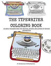 在飛比找誠品線上優惠-The Typewriter Coloring Book: 