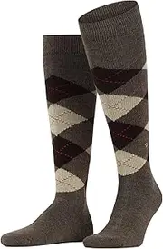 [Burlington] Men's Preston Knee-High Socks, opaque