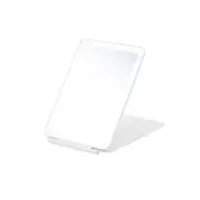 Gibson Gifts LED Light Up Makeup Travel Mirror Foldable Rectangle 14x22cm