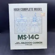Zion’s Gelgoog Cannon Suit MS-14C 1/144 scale High Complete Model Bandai 1985