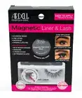 Ardell MAGNETIC Liner & Lash waterproof reuseable WISPIES black gel 1 Set lashes